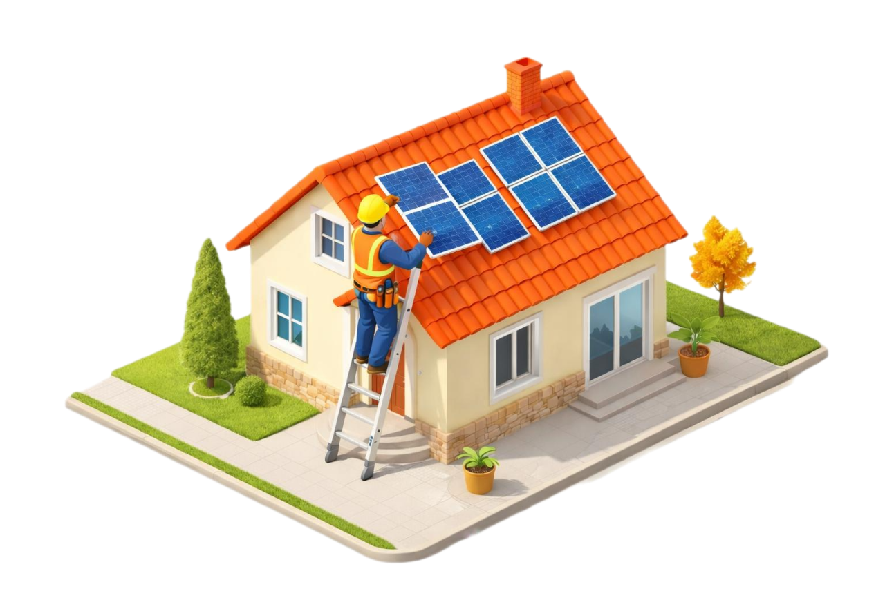 Ilustração de casa